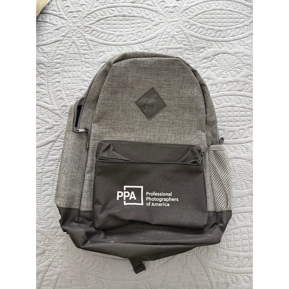 PPA Professional Photographers of America backpack - light weight - grey